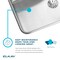 Elkay Clssc SS 19-1/2"x19"x10-1/8", SnglBwl Drop-in LaundrySink w/Prfct Drain DLR191910PDOS4 - alternate 10